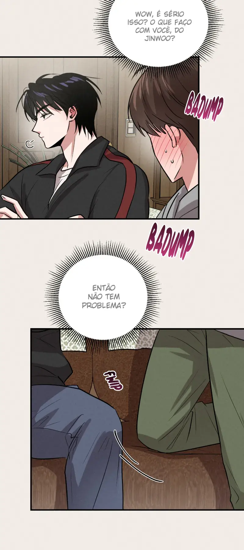 Relatório da Juventude de 1995 – Capítulo 19 Yaoi – Página 26