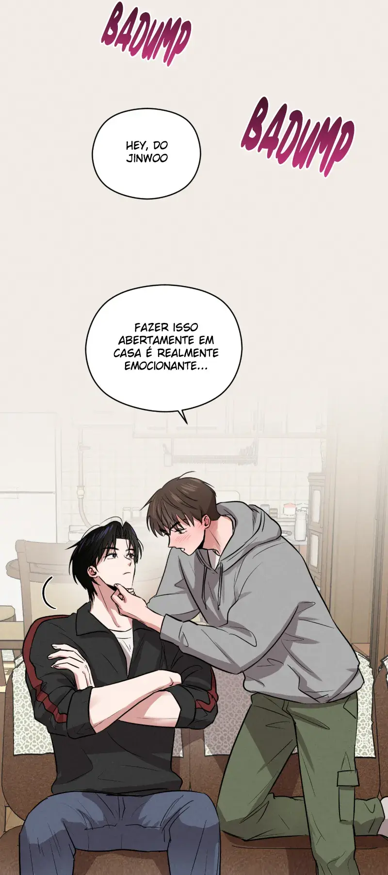 Relatório da Juventude de 1995 – Capítulo 19 Yaoi – Página 27