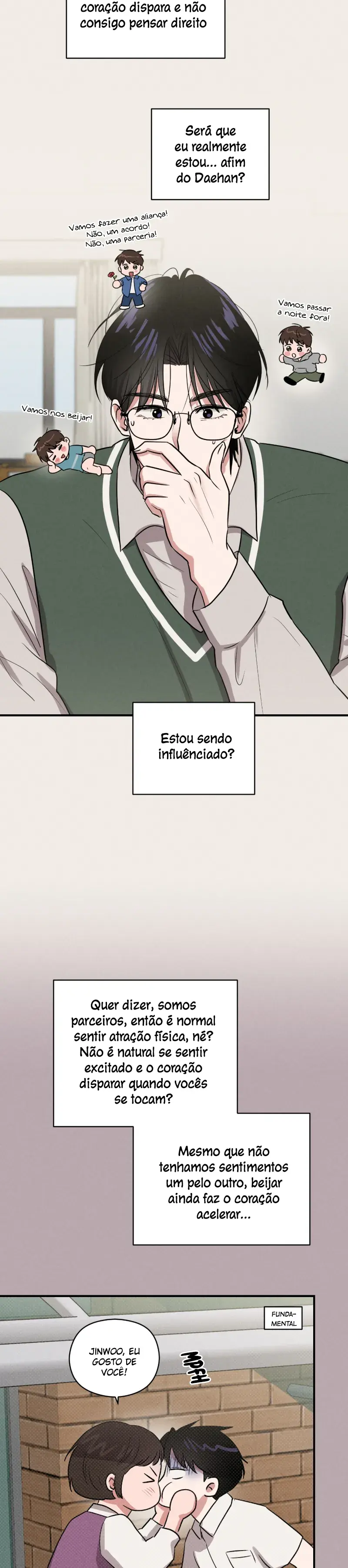 Relatório da Juventude de 1995 – Capítulo 20 Yaoi – Página 13