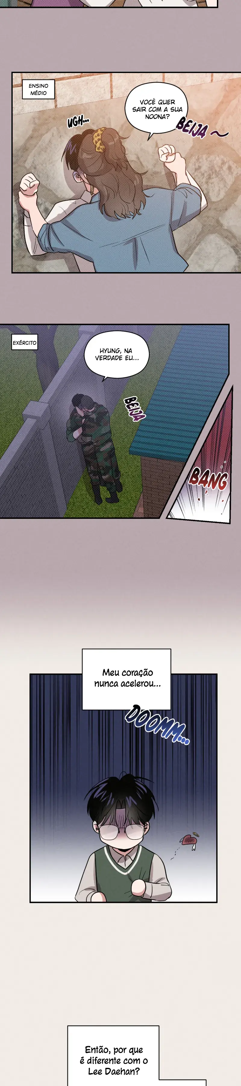 Relatório da Juventude de 1995 – Capítulo 20 Yaoi – Página 14