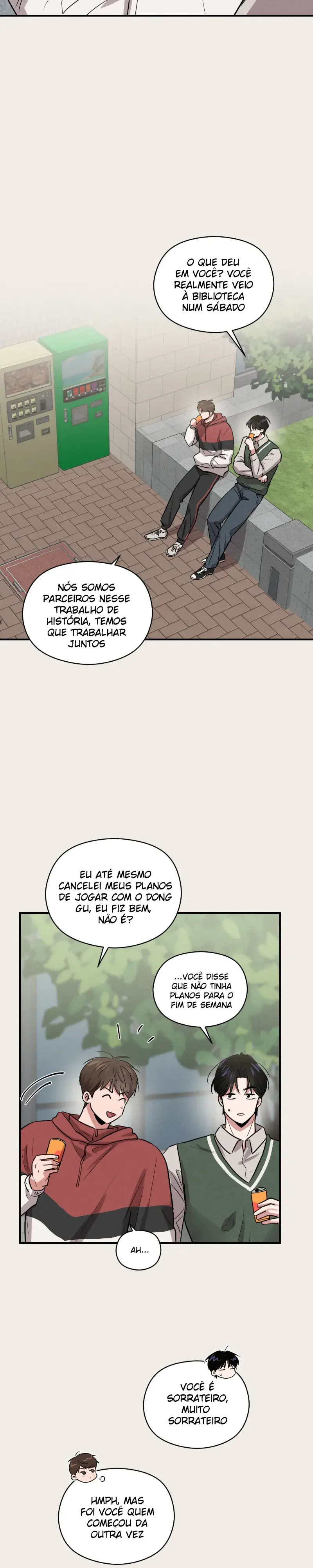 Relatório da Juventude de 1995 – Capítulo 20 Yaoi – Página 16