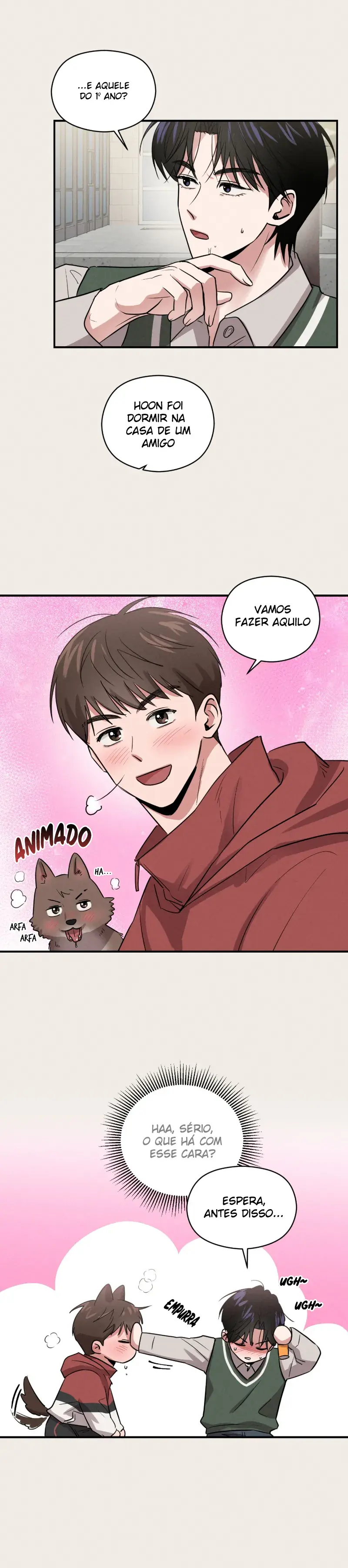 Relatório da Juventude de 1995 – Capítulo 20 Yaoi – Página 18