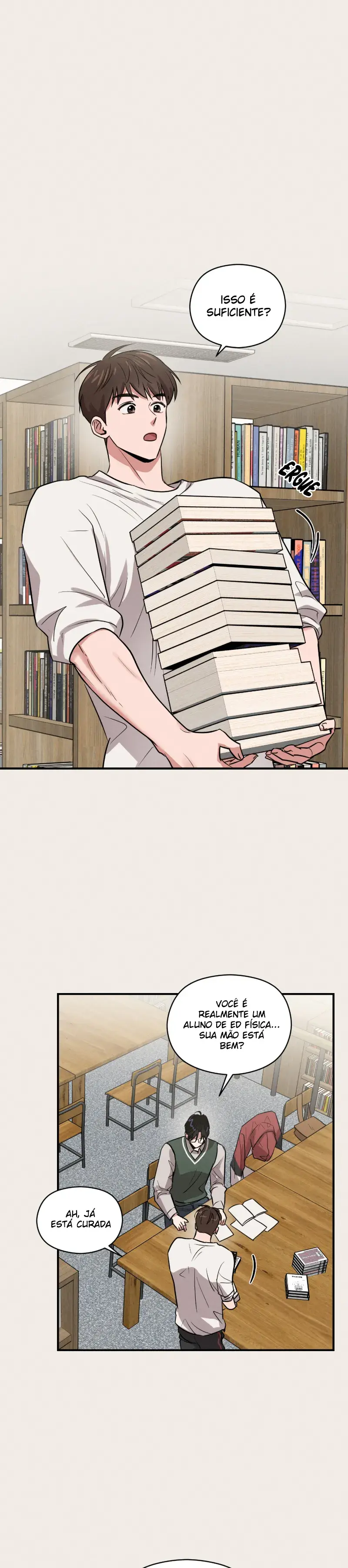 Relatório da Juventude de 1995 – Capítulo 20 Yaoi – Página 19