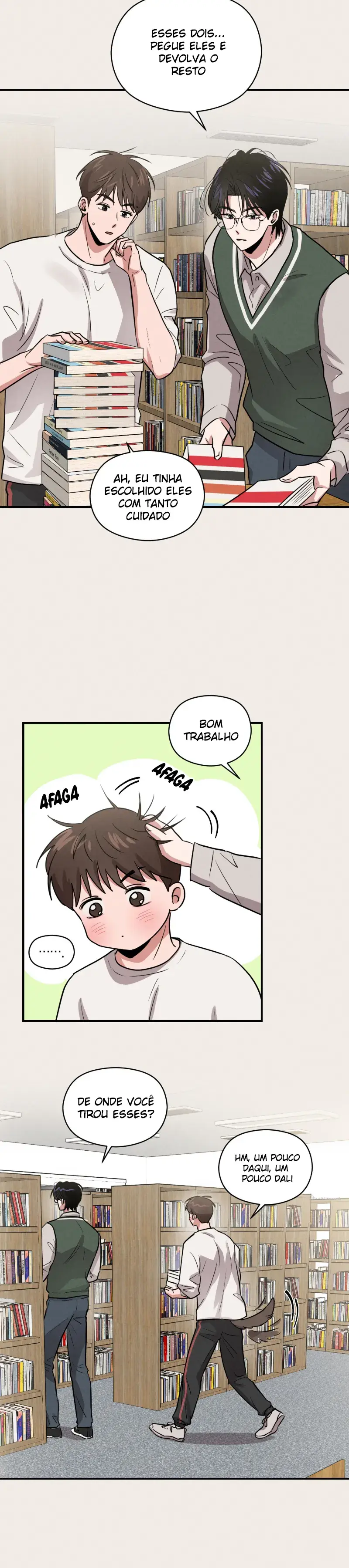 Relatório da Juventude de 1995 – Capítulo 20 Yaoi – Página 20