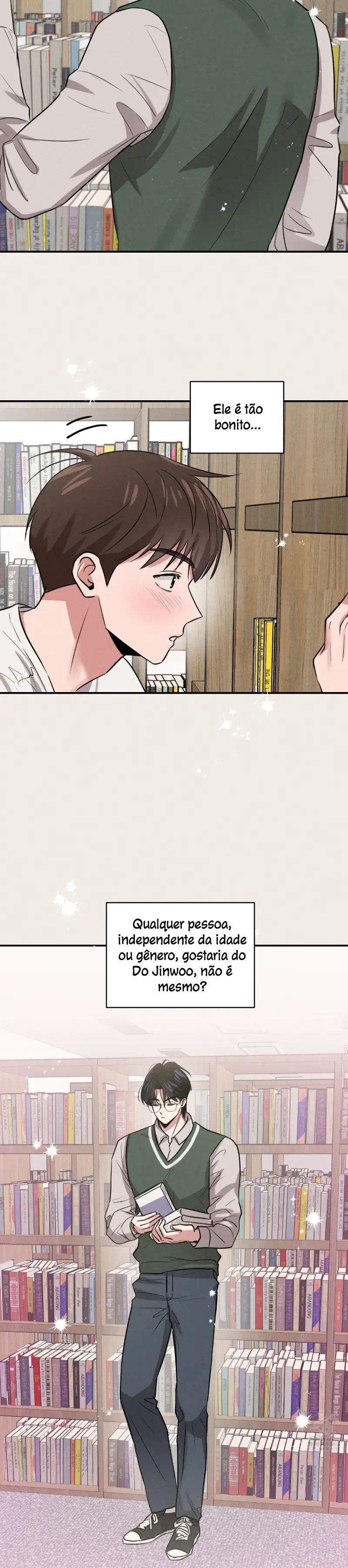 Relatório da Juventude de 1995 – Capítulo 20 Yaoi – Página 22