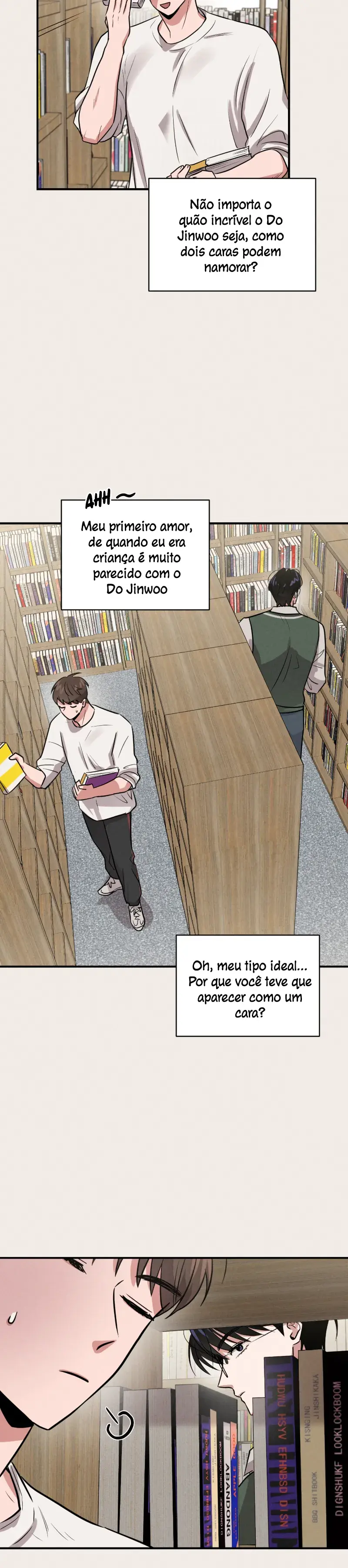 Relatório da Juventude de 1995 – Capítulo 20 Yaoi – Página 25