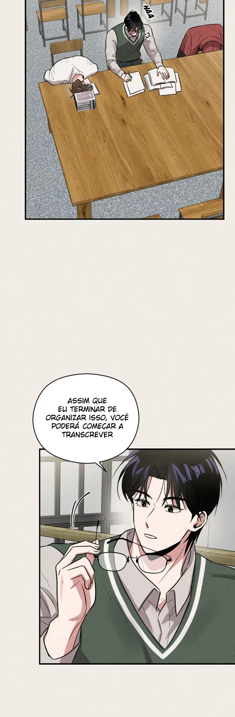 Relatório da Juventude de 1995 – Capítulo 20 Yaoi – Página 27