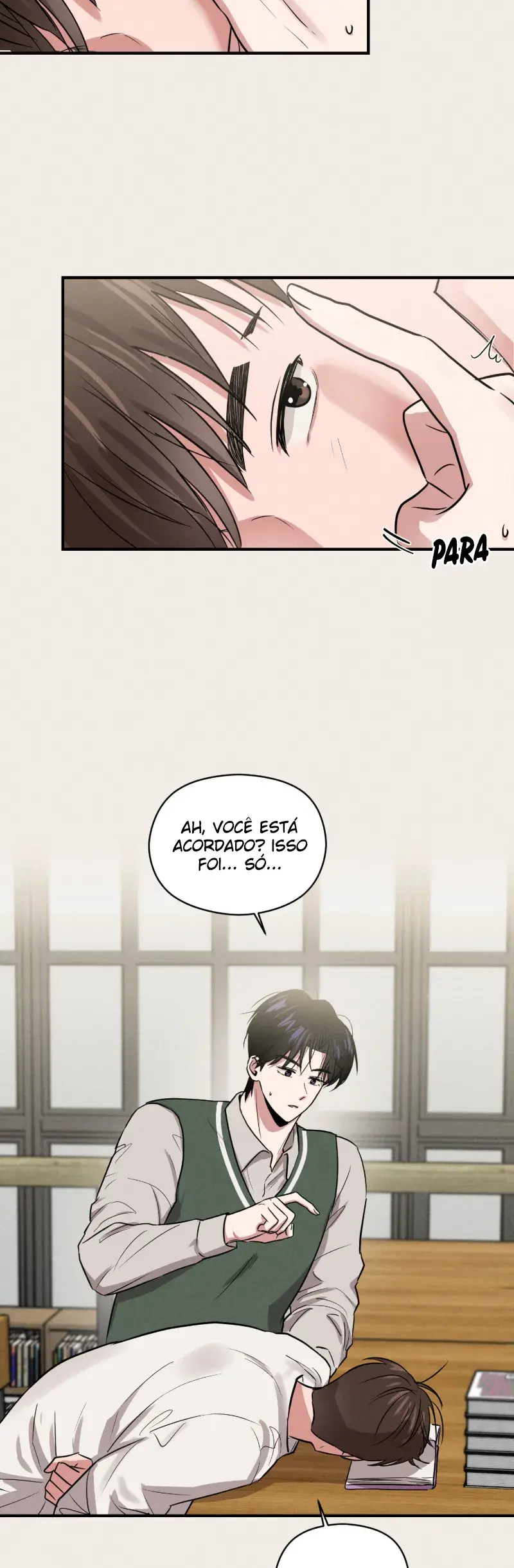 Relatório da Juventude de 1995 – Capítulo 20 Yaoi – Página 32