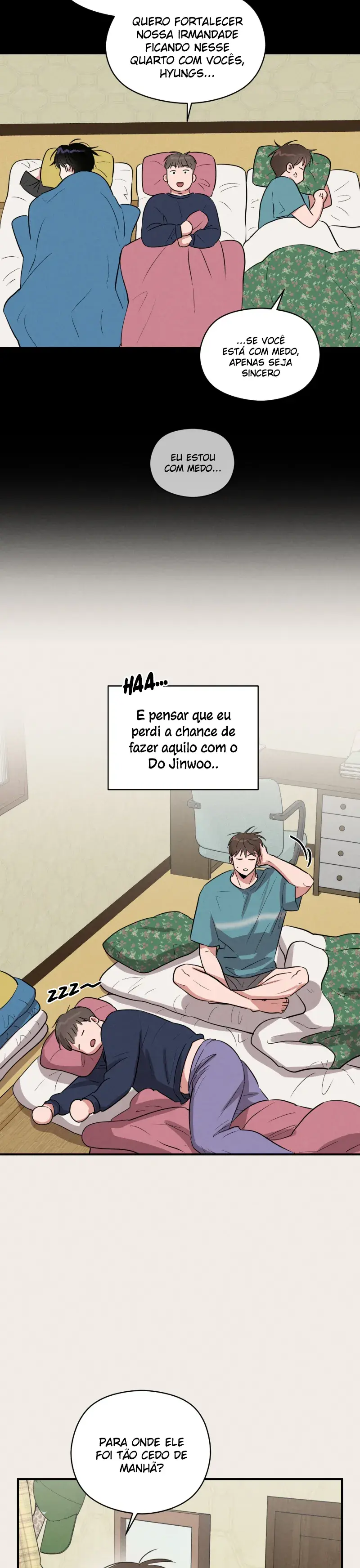 Relatório da Juventude de 1995 – Capítulo 20 Yaoi – Página 7