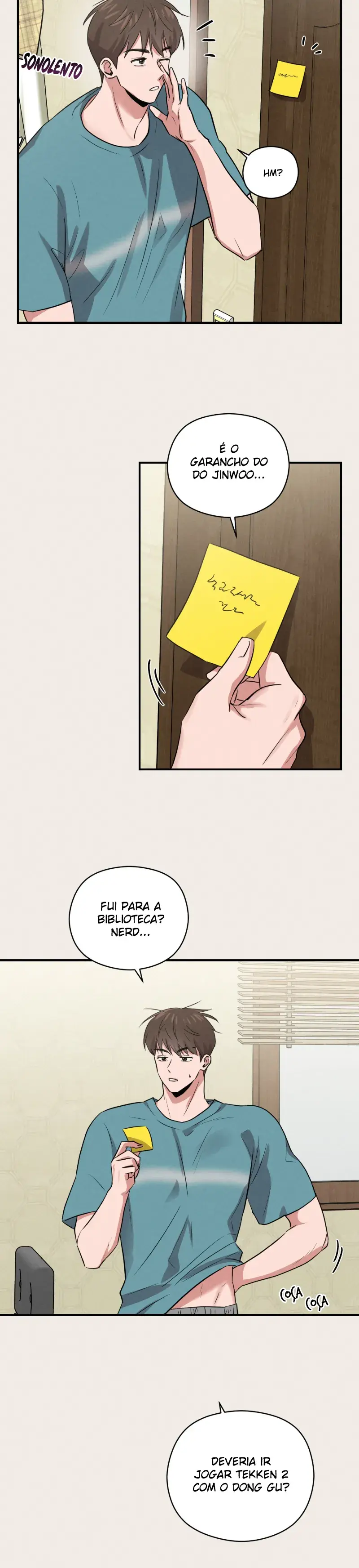 Relatório da Juventude de 1995 – Capítulo 20 Yaoi – Página 8