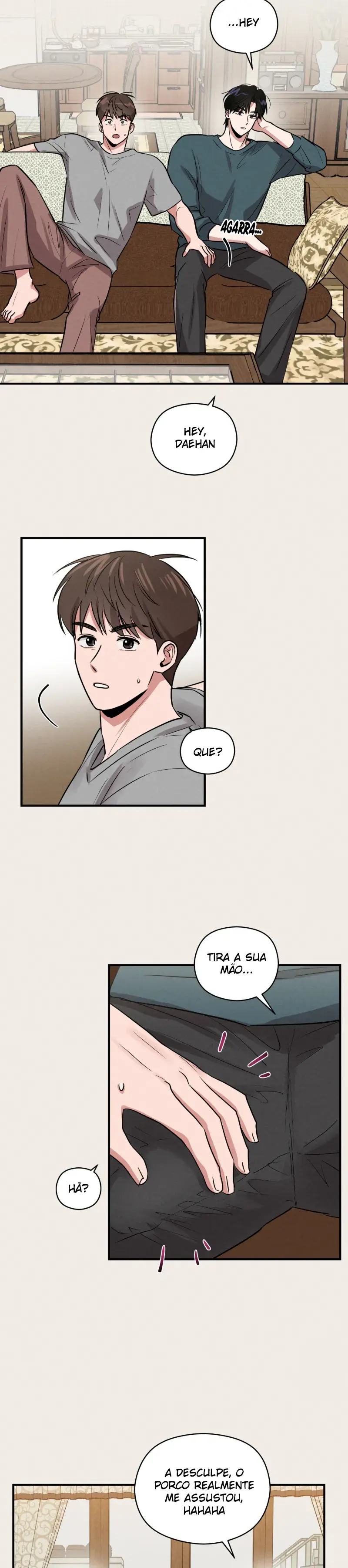 Relatório da Juventude de 1995 – Capítulo 21 Yaoi – Página 10