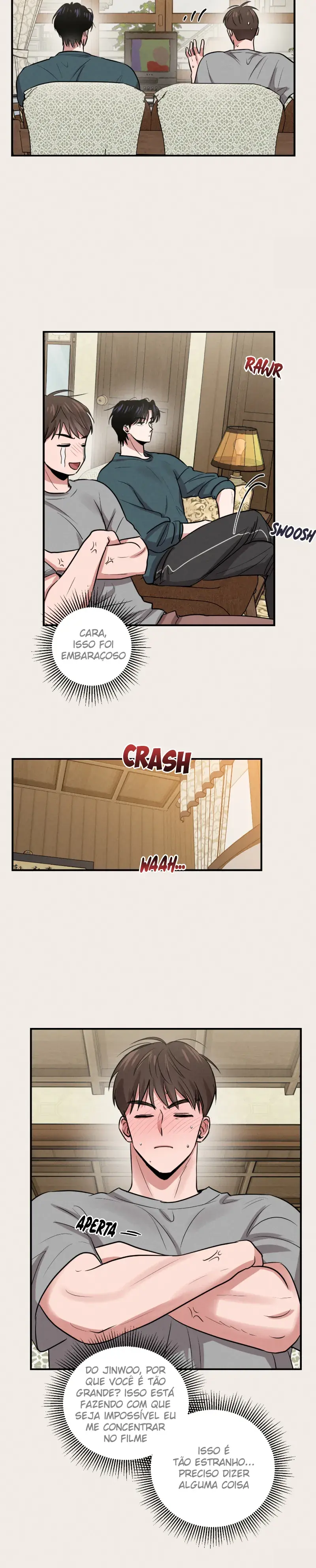 Relatório da Juventude de 1995 – Capítulo 21 Yaoi – Página 11