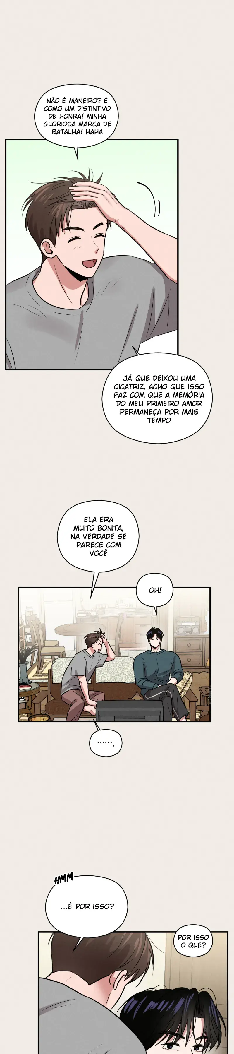 Relatório da Juventude de 1995 – Capítulo 21 Yaoi – Página 15