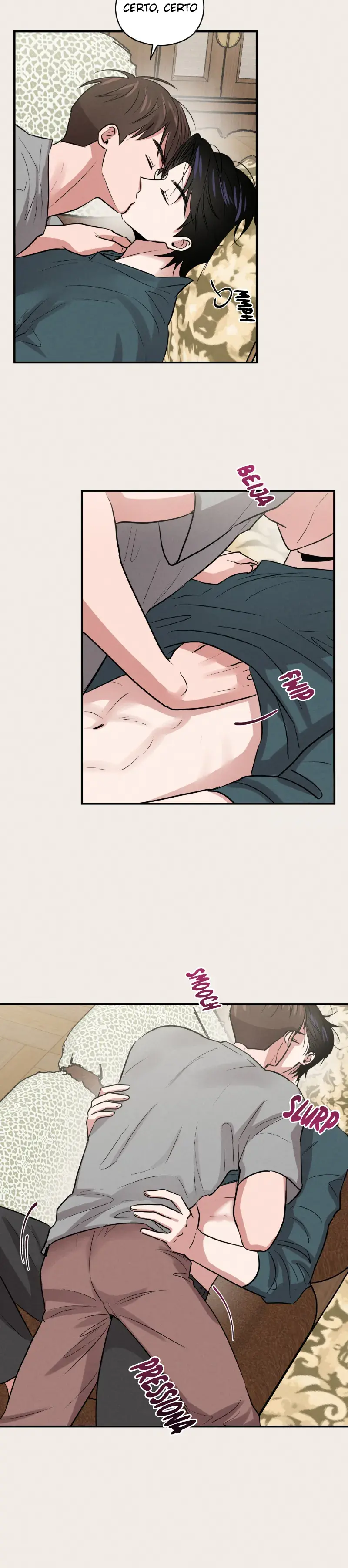 Relatório da Juventude de 1995 – Capítulo 21 Yaoi – Página 17