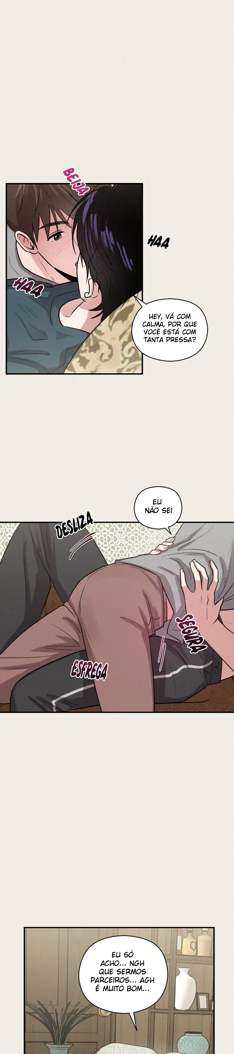 Relatório da Juventude de 1995 – Capítulo 21 Yaoi – Página 18