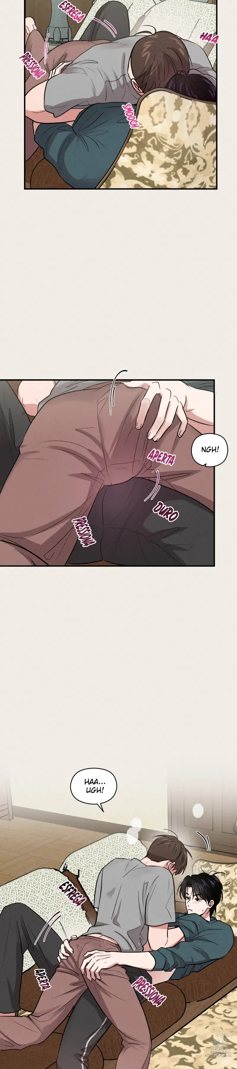 Relatório da Juventude de 1995 – Capítulo 21 Yaoi – Página 19