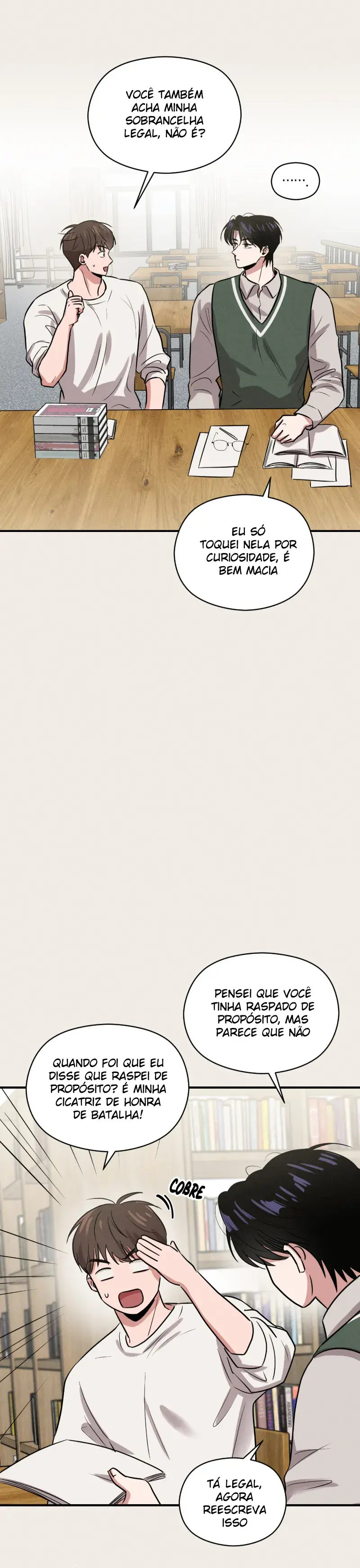 Relatório da Juventude de 1995 – Capítulo 21 Yaoi – Página 3