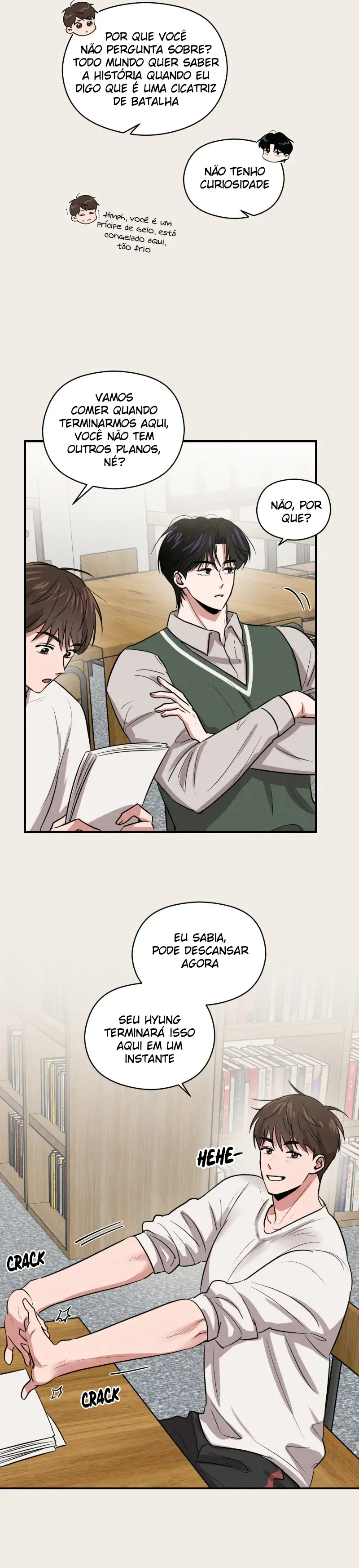 Relatório da Juventude de 1995 – Capítulo 21 Yaoi – Página 4