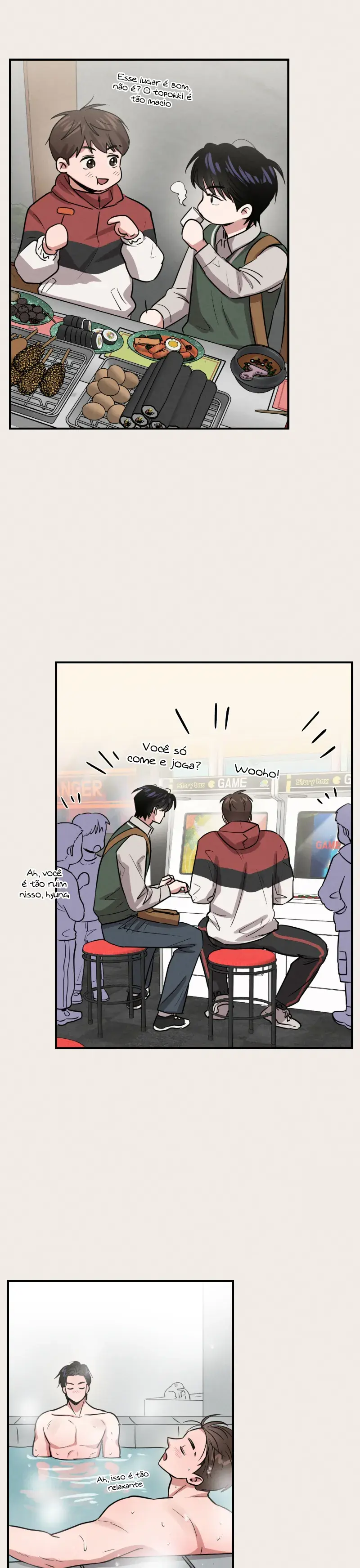 Relatório da Juventude de 1995 – Capítulo 21 Yaoi – Página 6