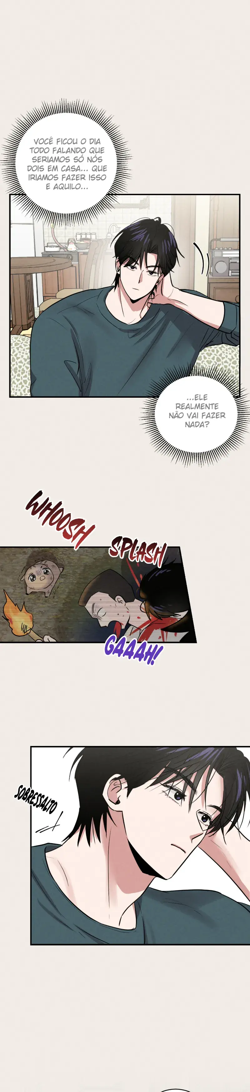 Relatório da Juventude de 1995 – Capítulo 21 Yaoi – Página 9