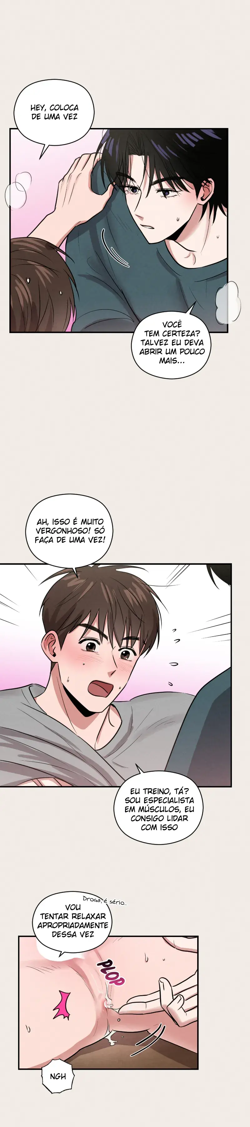 Relatório da Juventude de 1995 – Capítulo 22 Yaoi – Página 16