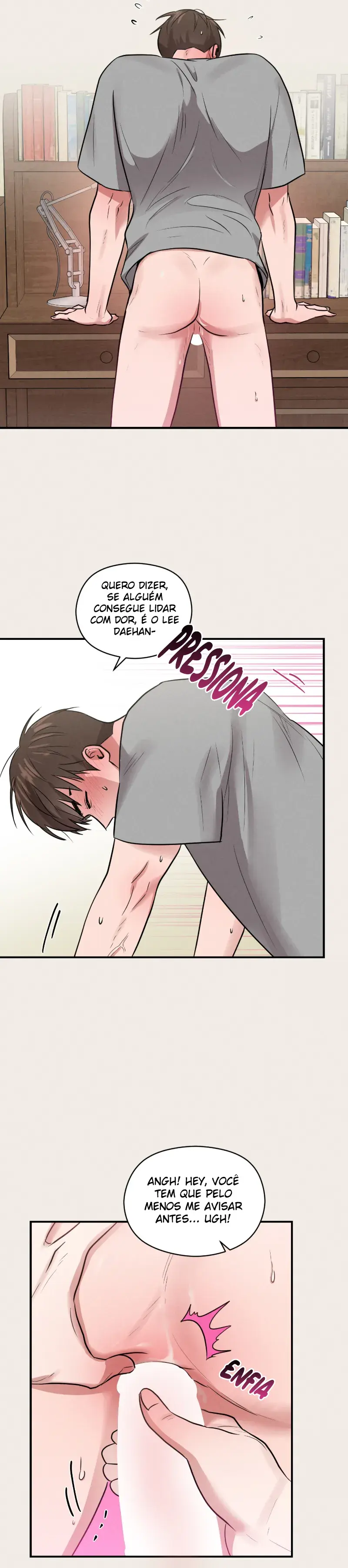 Relatório da Juventude de 1995 – Capítulo 22 Yaoi – Página 18