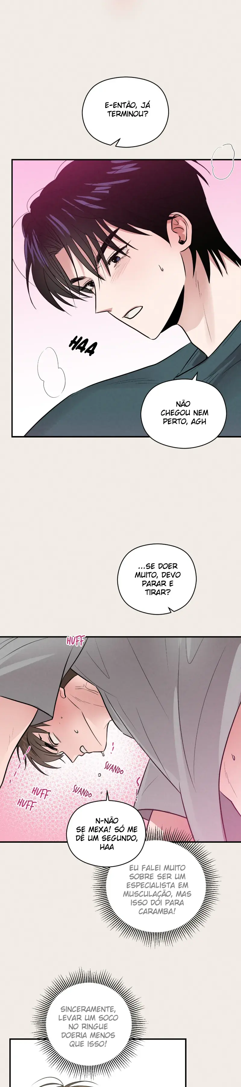 Relatório da Juventude de 1995 – Capítulo 22 Yaoi – Página 19