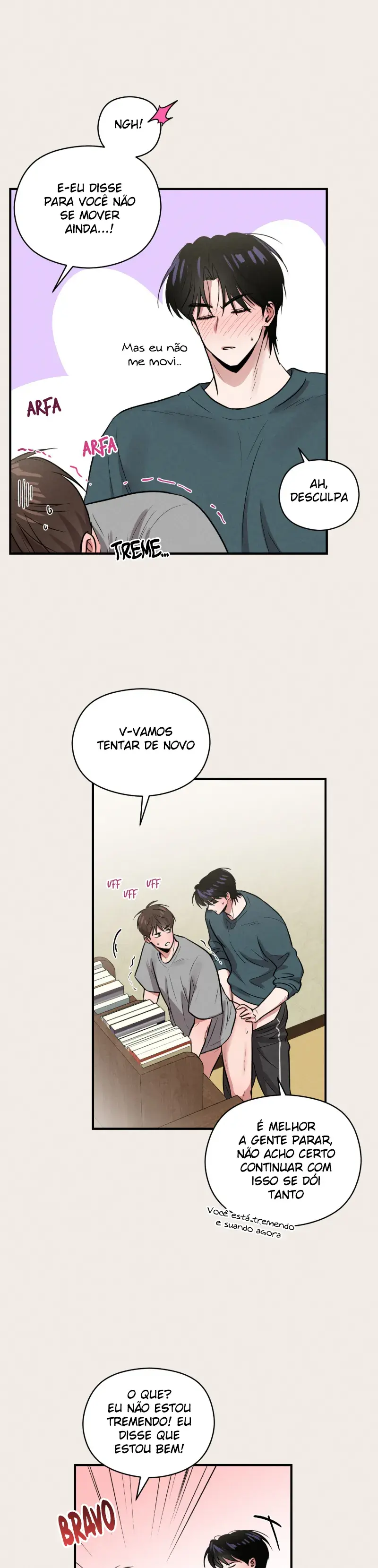 Relatório da Juventude de 1995 – Capítulo 22 Yaoi – Página 21