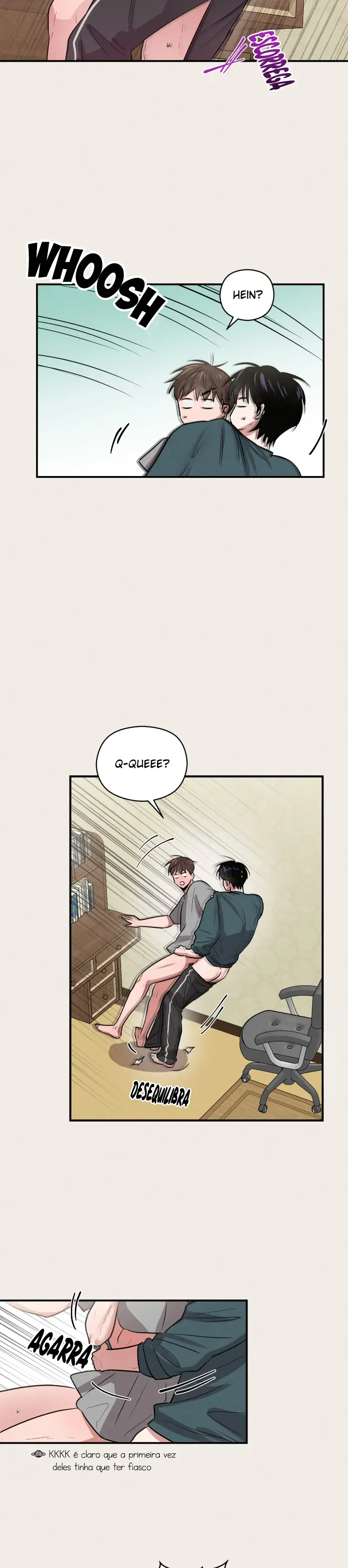 Relatório da Juventude de 1995 – Capítulo 22 Yaoi – Página 23