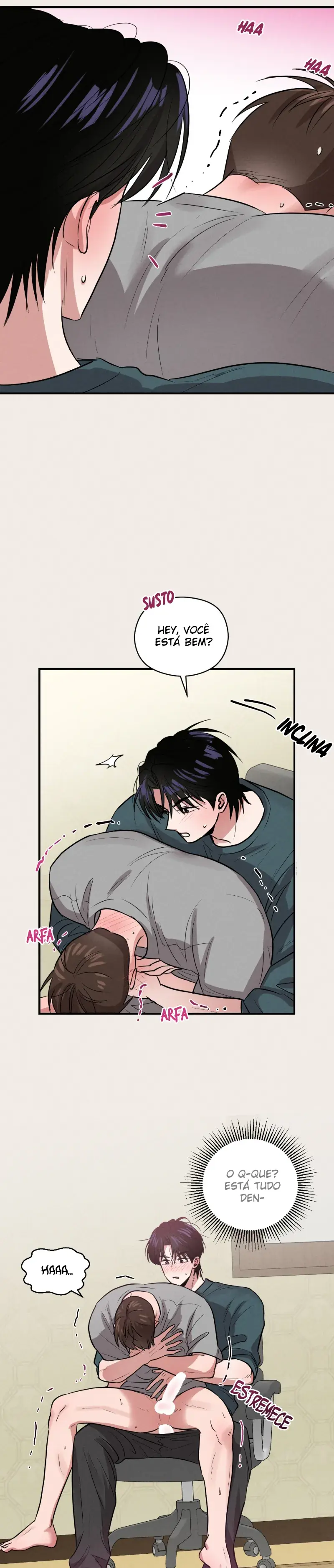 Relatório da Juventude de 1995 – Capítulo 22 Yaoi – Página 25