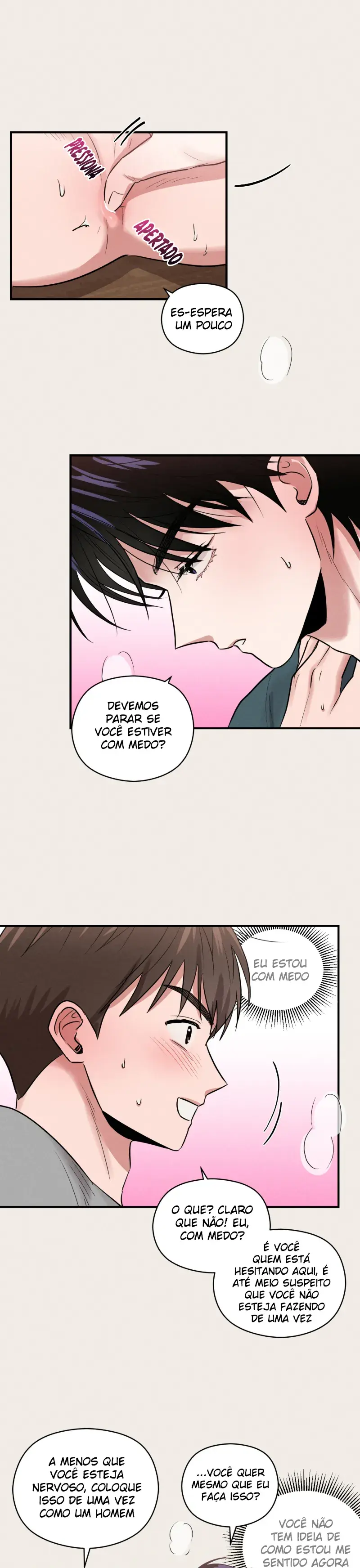 Relatório da Juventude de 1995 – Capítulo 22 Yaoi – Página 8