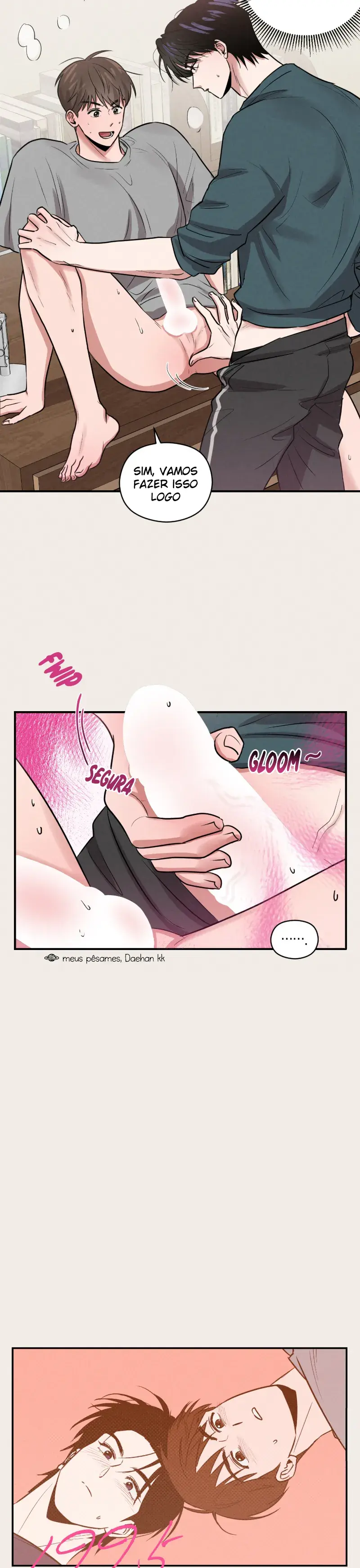 Relatório da Juventude de 1995 – Capítulo 22 Yaoi – Página 9