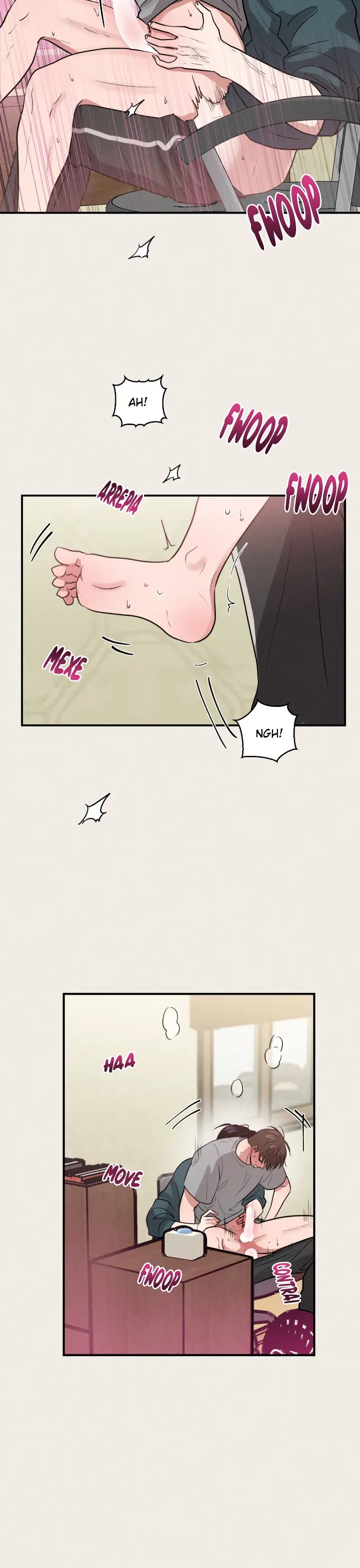 Relatório da Juventude de 1995 – Capítulo 23 Yaoi – Página 3