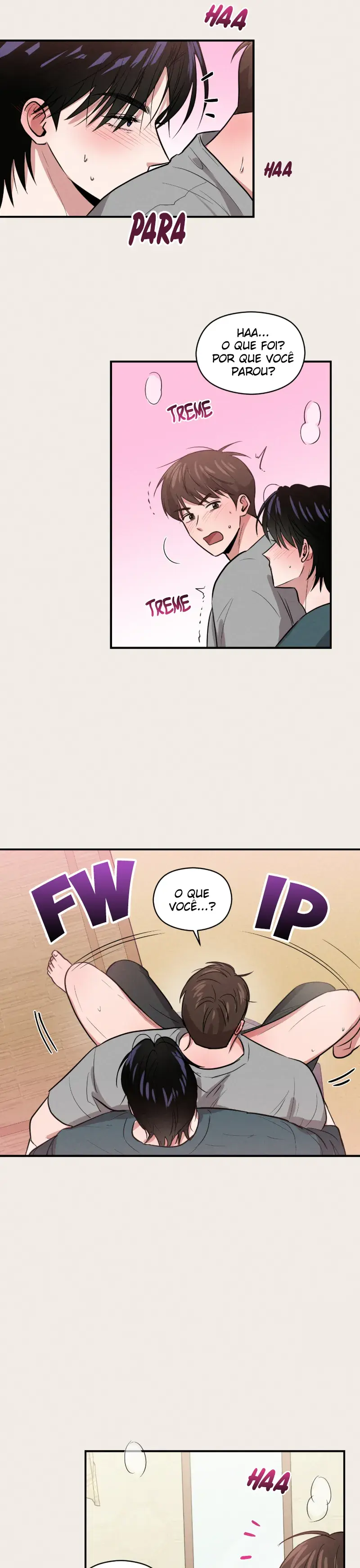 Relatório da Juventude de 1995 – Capítulo 23 Yaoi – Página 4