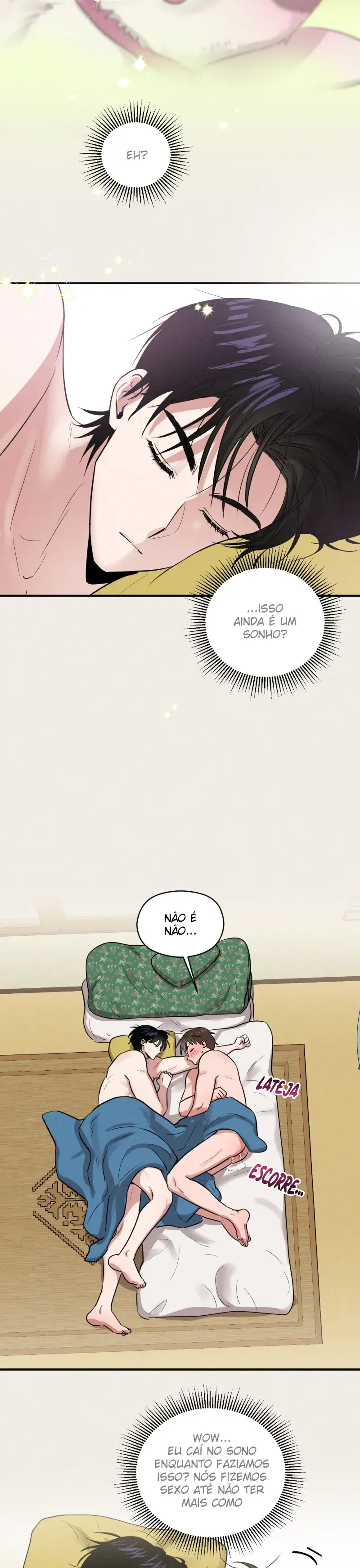 Relatório da Juventude de 1995 – Capítulo 24 Yaoi – Página 10