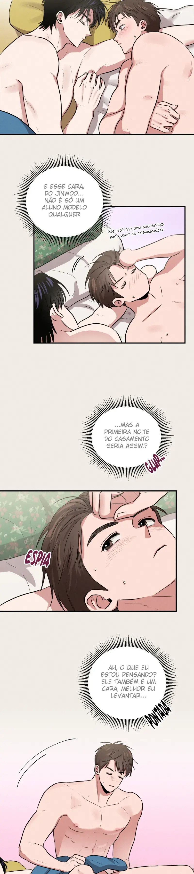 Relatório da Juventude de 1995 – Capítulo 24 Yaoi – Página 11