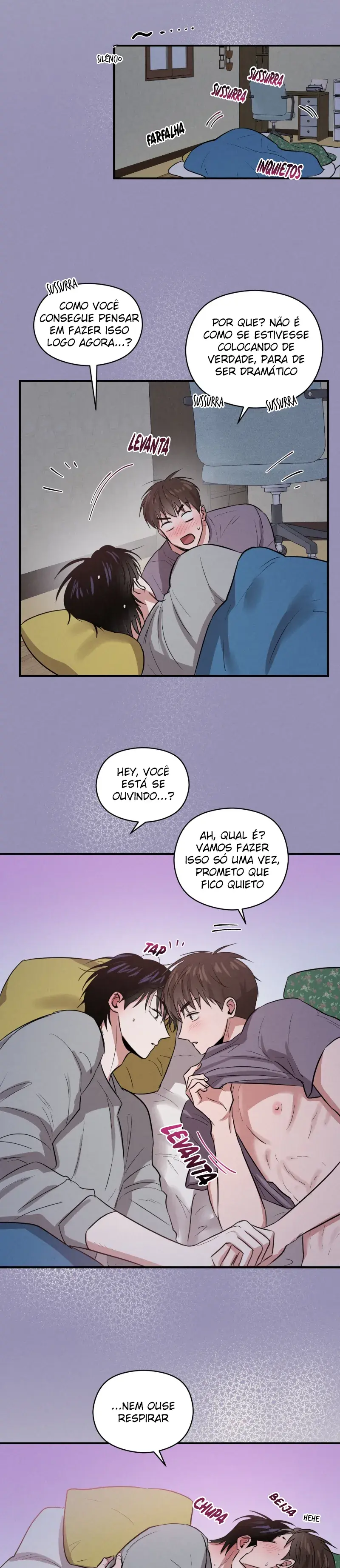 Relatório da Juventude de 1995 – Capítulo 24 Yaoi – Página 15