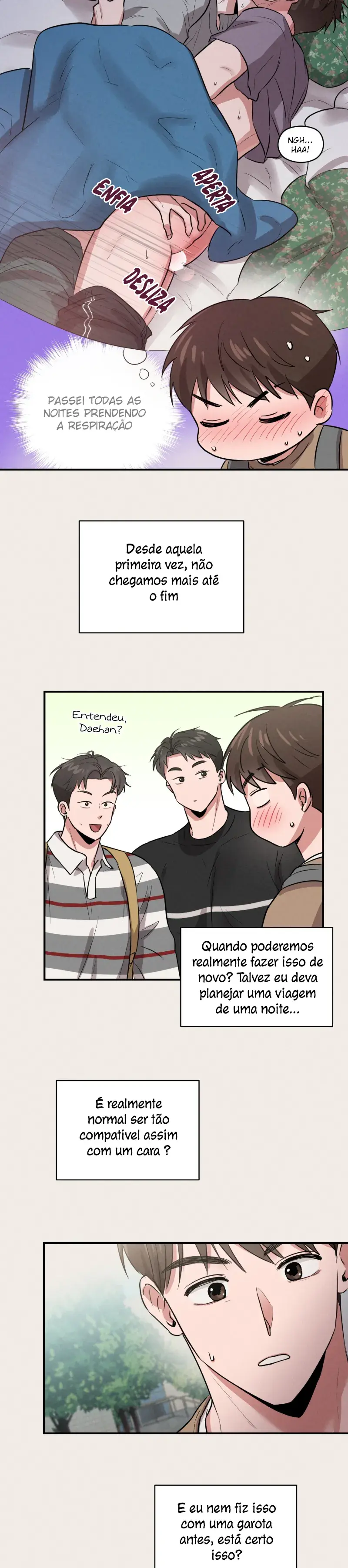 Relatório da Juventude de 1995 – Capítulo 24 Yaoi – Página 16