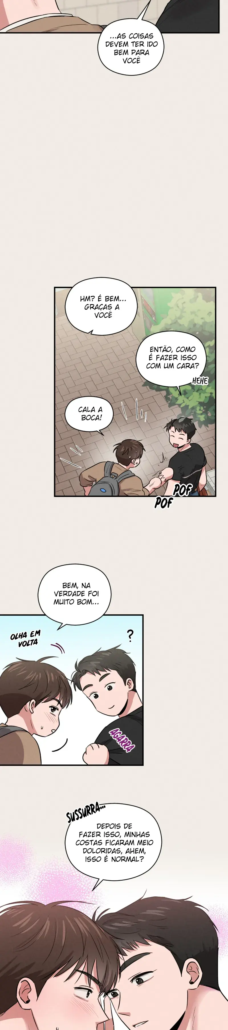 Relatório da Juventude de 1995 – Capítulo 24 Yaoi – Página 18