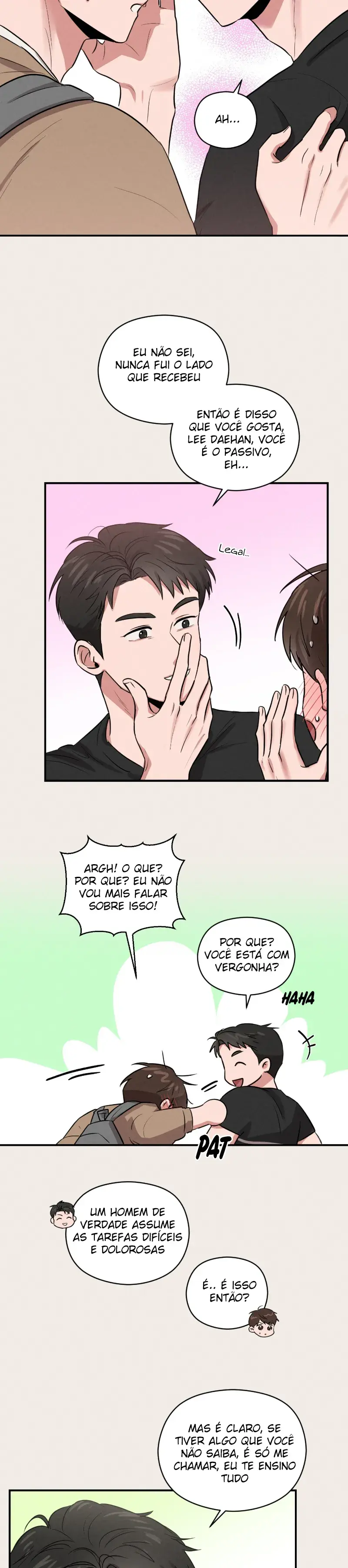 Relatório da Juventude de 1995 – Capítulo 24 Yaoi – Página 19