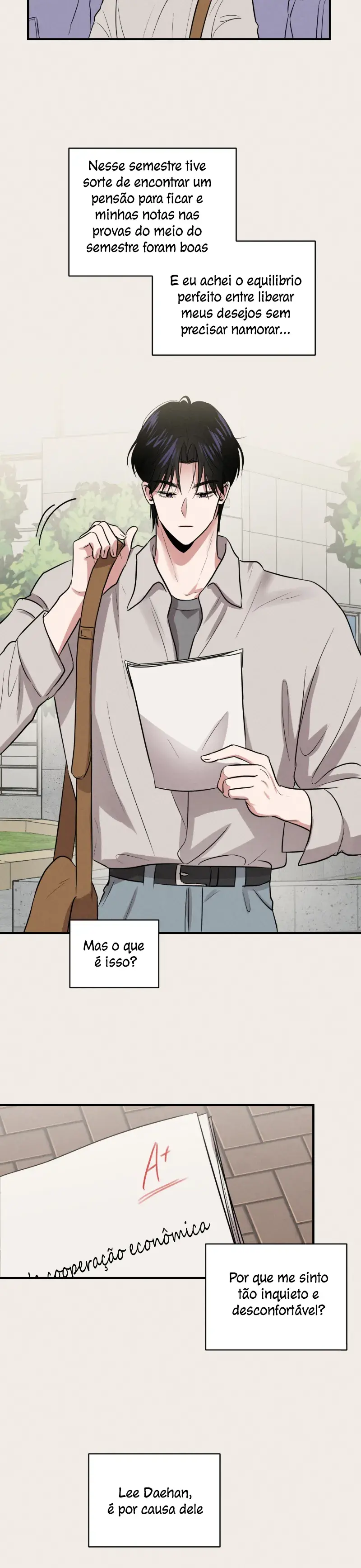 Relatório da Juventude de 1995 – Capítulo 24 Yaoi – Página 22