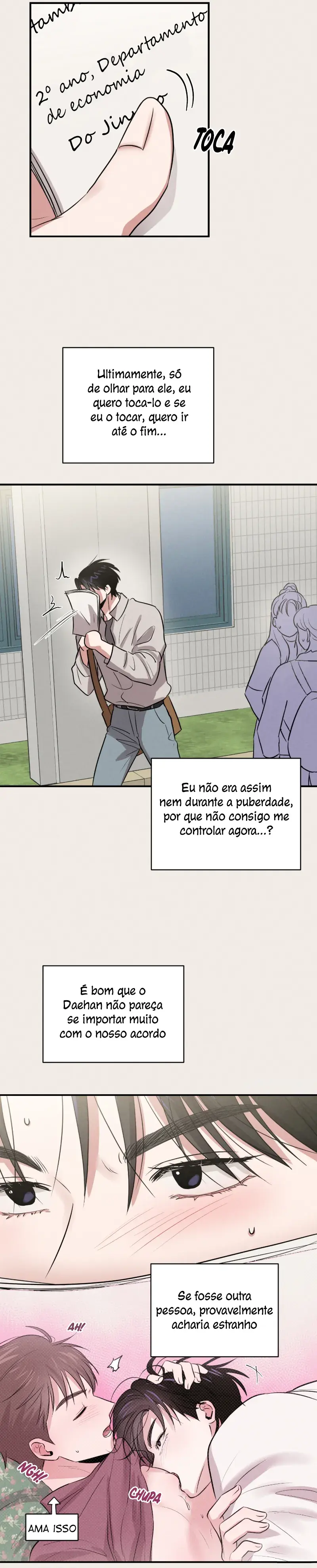 Relatório da Juventude de 1995 – Capítulo 24 Yaoi – Página 23