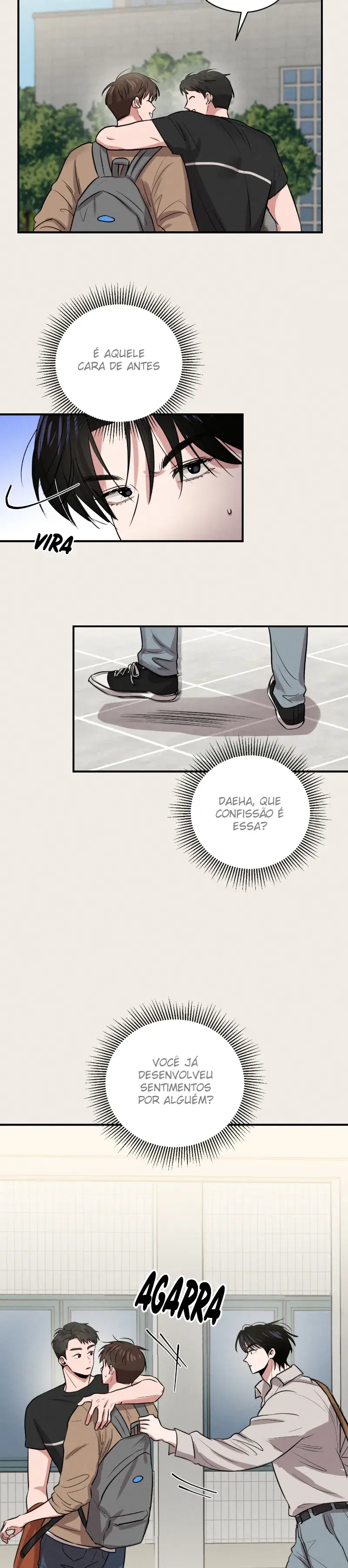 Relatório da Juventude de 1995 – Capítulo 24 Yaoi – Página 26