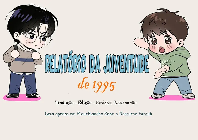 Relatório da Juventude de 1995 – Capítulo 25 Yaoi – Página 1