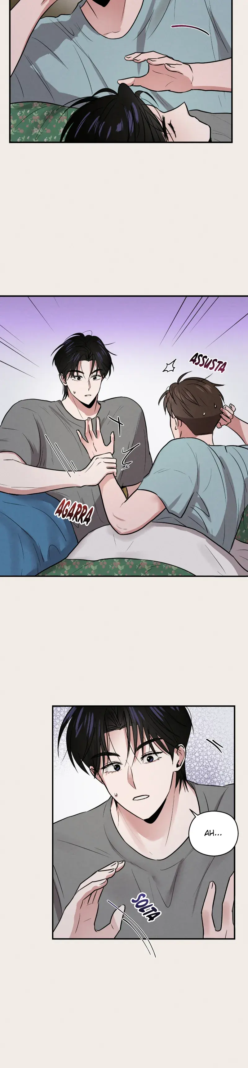 Relatório da Juventude de 1995 – Capítulo 25 Yaoi – Página 15