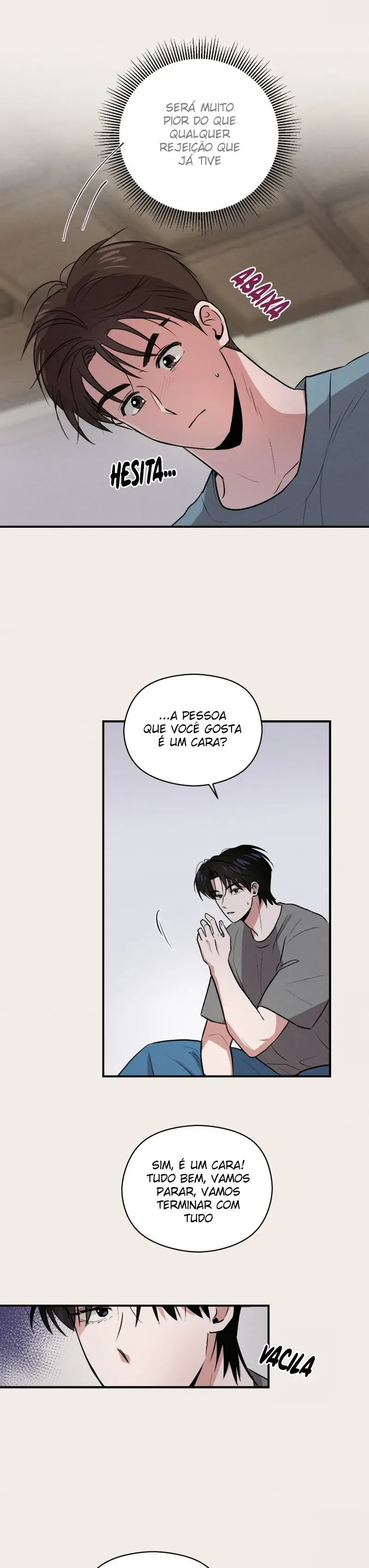 Relatório da Juventude de 1995 – Capítulo 25 Yaoi – Página 21