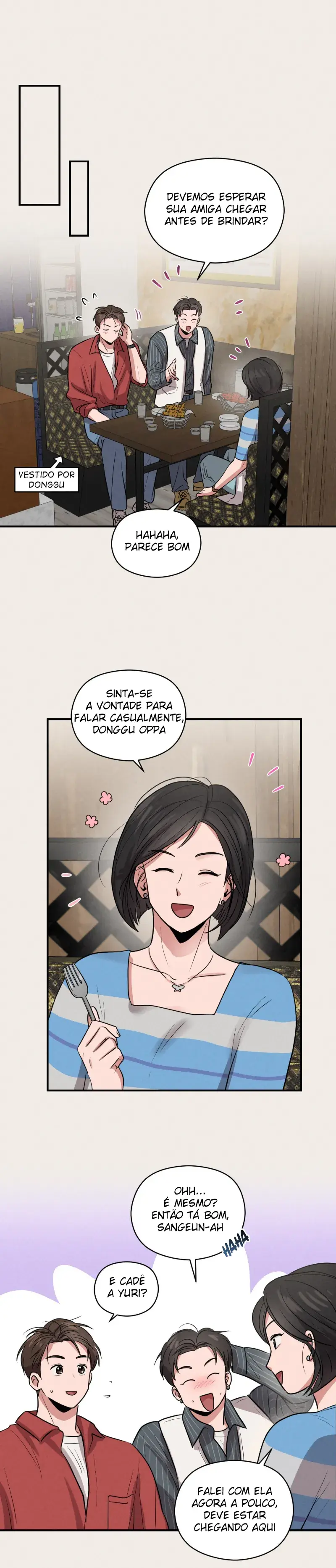 Relatório da Juventude de 1995 – Capítulo 26 Yaoi – Página 15