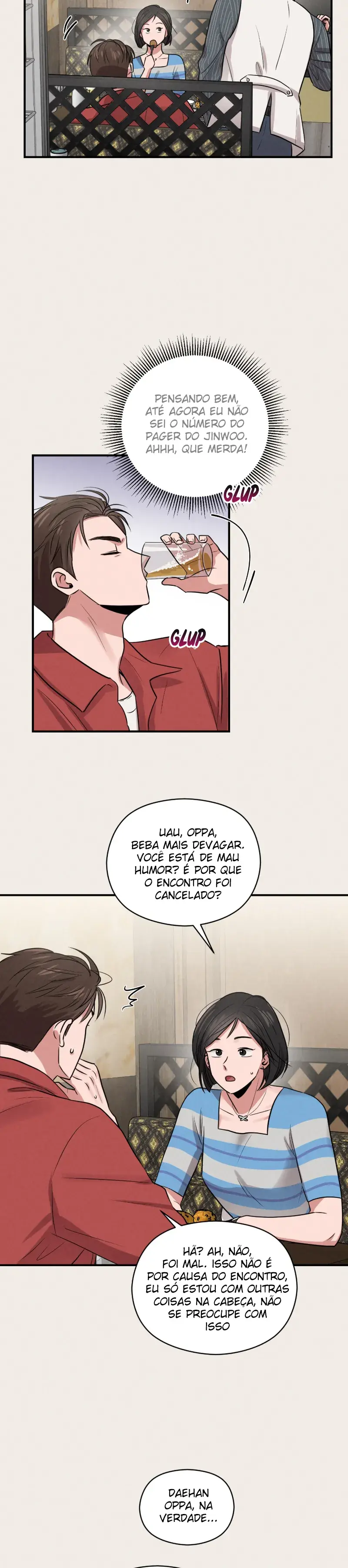 Relatório da Juventude de 1995 – Capítulo 26 Yaoi – Página 18