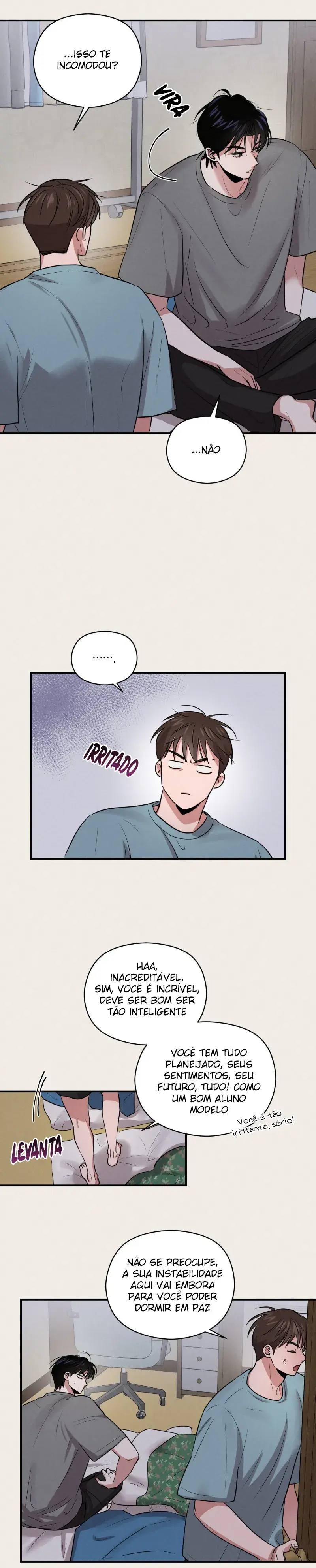 Relatório da Juventude de 1995 – Capítulo 26 Yaoi – Página 8