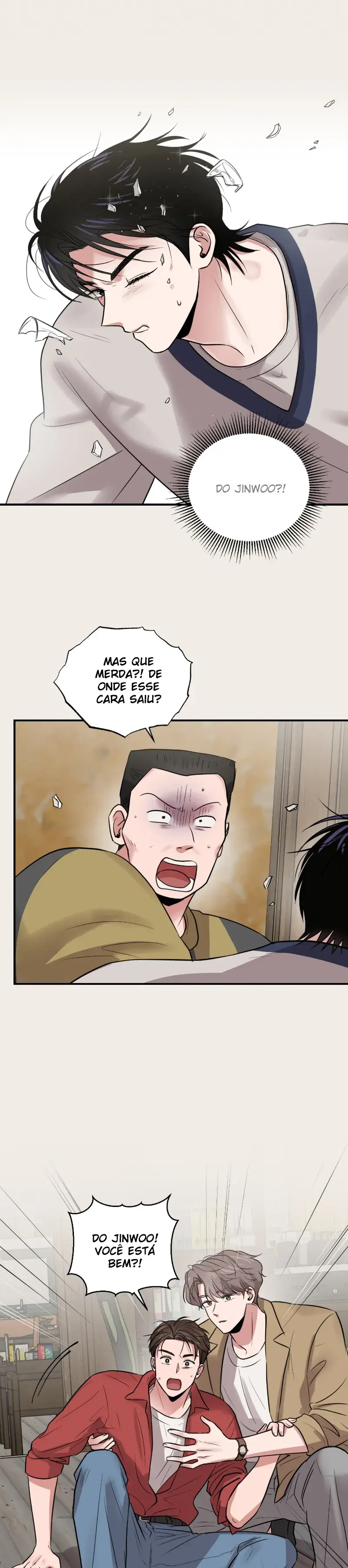 Relatório da Juventude de 1995 – Capítulo 27 Yaoi – Página 12